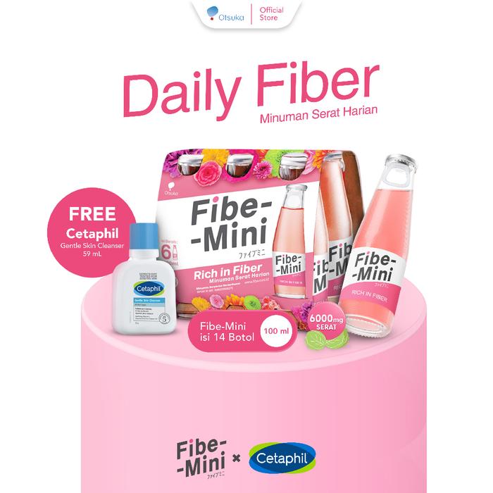 Gambar Dijual Fibe Mini x Cetaphil Special Package - 14 Botol Berkualitas dari Bizziza st0re undefined Tokopedia