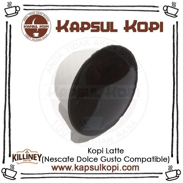 Gambar Ecer Kopi Latte KapsulKopi Dolce Gusto Compatible Impor Coffee dari kapsulkopi undefined Tokopedia