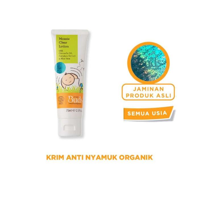 Gambar Buds Organics Mozzie Clear Lotion Everyday - 75Ml - Default dari Kuma Baby Shop Official undefined Tokopedia