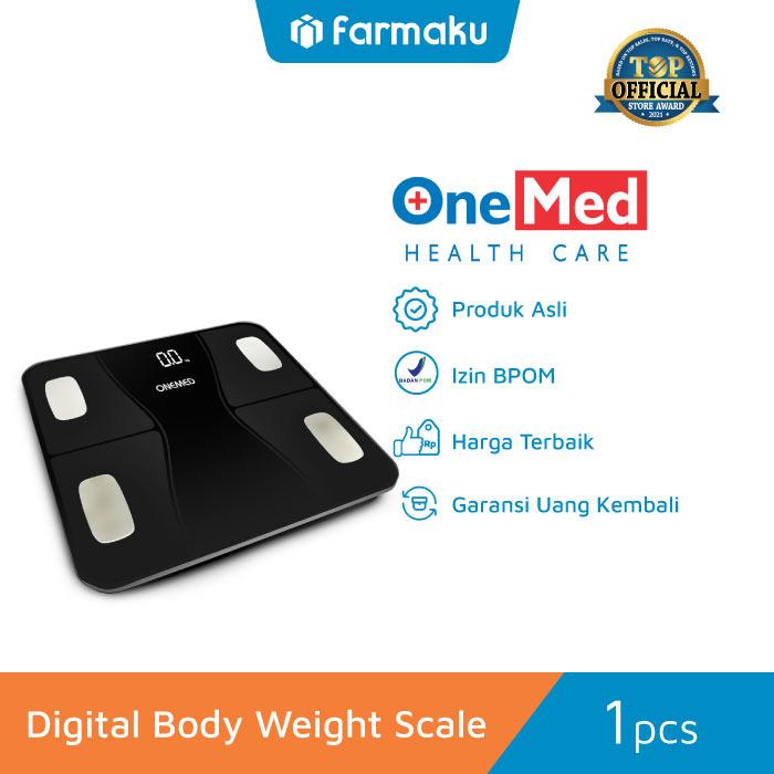 Gambar Onemed Digital Body Weight Scale & Fat Composition Monitor If2050a dari Farmaku undefined Tokopedia
