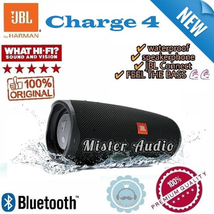 Jbl Charge Portable Waterproof Bluetooth Speaker Original
