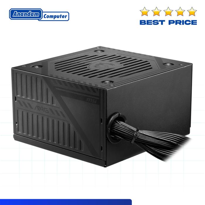 Gambar PSU MSI MAG A500DN 500W 80 Plus White Power Supply 80+ 500 Watt dari ANANDAM.ID undefined Tokopedia