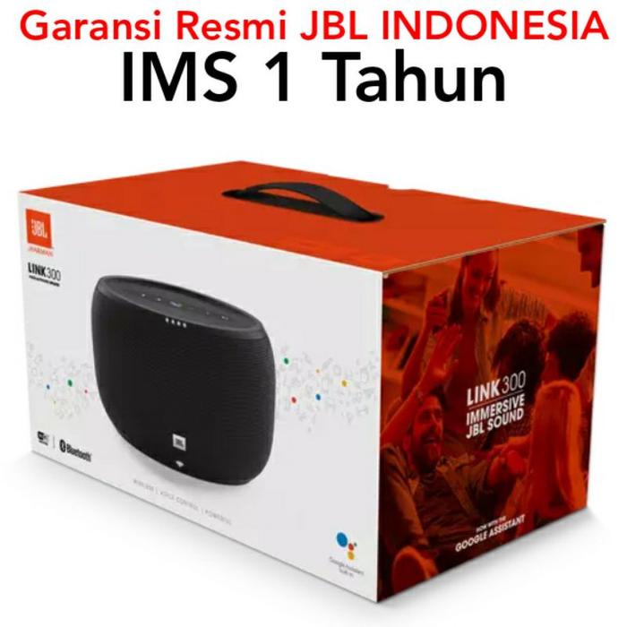 Jual JBL Link 300 Garansi Resmi IMS Original Bluetooth Speaker
