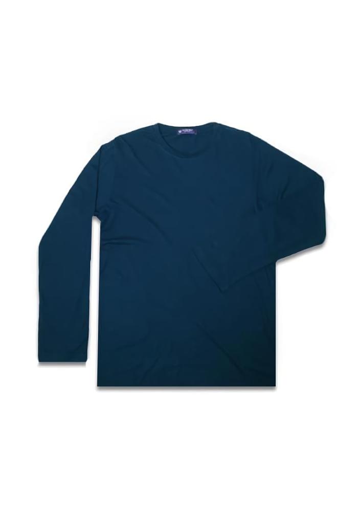 Gambar Thirdday MTM29 kaos LS long sleeve tangan panjang pria instacool navy - S dari THIRD DAY Kota Bandung Tokopedia