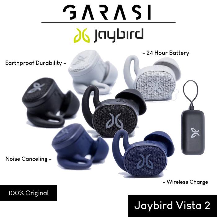 Jual Jaybird Vista True Wireless Earbuds With ANC