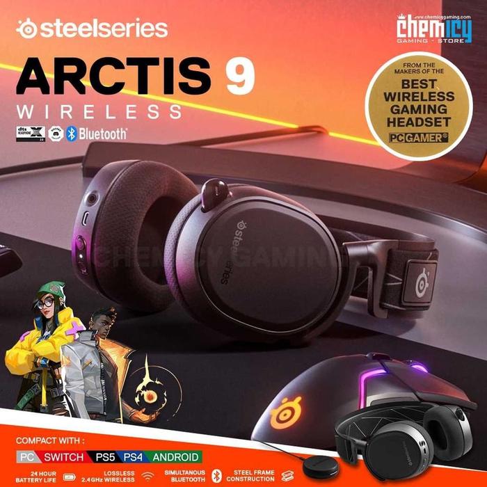 Jual Steelseries Arctis Wireless Gaming Headset