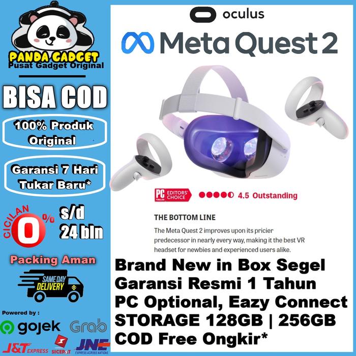 Jual Meta Oculus Quest 128GB 256GB Advanced All in One Virtual
