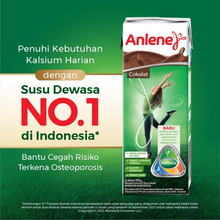 Gambar Sale - Anlene Susu Uht Dewasa Vanila 24X175Ml - Tulang & Sendi Tbk dari Putrijayas undefined Tokopedia