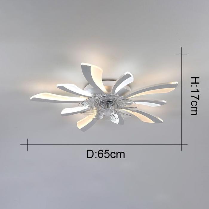 Gambar Lampu Kipas Angin Gantung Untuk Kamar Tidur / Ruang Tamu - Putih-a dari REJEKI NAMPOL undefined Tokopedia