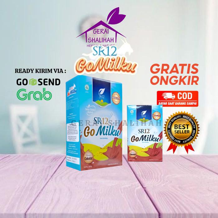 Gambar Dijual Susu Kambing Premium Go Milku Sr12 600Gram Laris dari GILGEN undefined Tokopedia