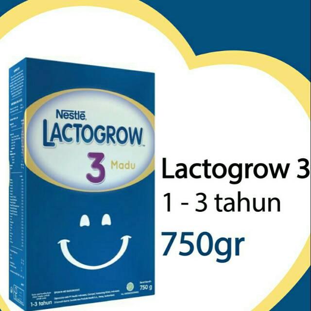 Gambar Jual Lactogrow 3 rasa madu 750 gr Murah dari rukhsana st0re undefined Tokopedia