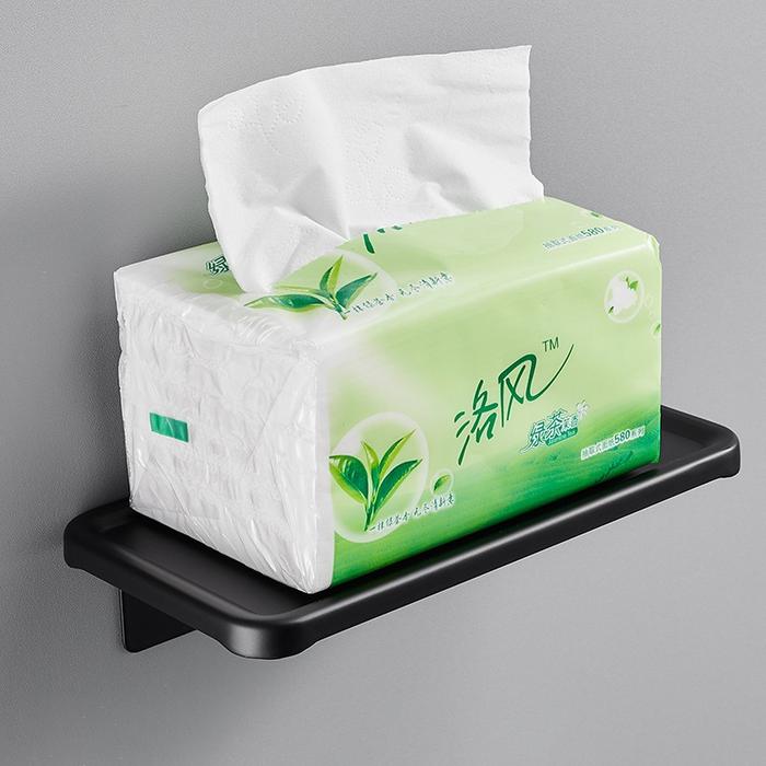 Gambar Tempat Tisu Kamar Mandi Aksesoris Kamar Mandi Rak Kamar Mandi - A-hitam dari DOTUKU ID1 undefined Tokopedia