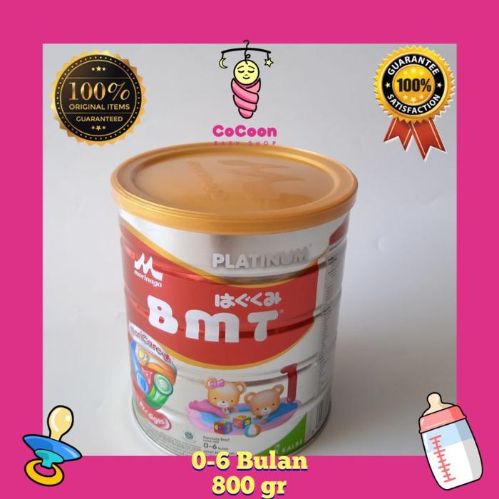 Gambar Promo Susu Formula Bayi Morinaga BMT Platinum 0-6 Bulan 800 gr Limited dari dananir st0re undefined Tokopedia