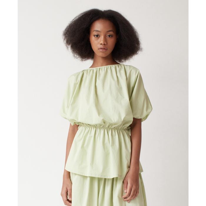 Gambar Monaetic - Annie Balloon Sleeve Top - Baju Atasan Wanita - Blouse - Mint, S dari Monaetic Official undefined Tokopedia