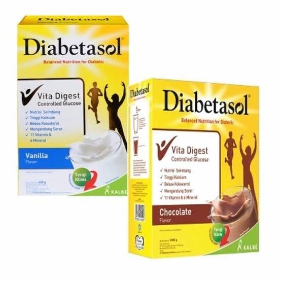 Gambar SUSU DIABETASOL Jumbo 1 KG Vanilla Coklat Diabetasol 1000Gram Diskon dari esmeray_st0re undefined Tokopedia