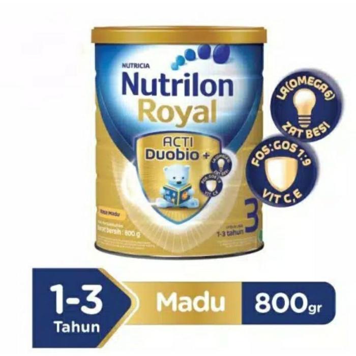Gambar Unik Susu Nutrilon Royal 3 Vanila dan Madu 800gram Diskon dari nechama st0re undefined Tokopedia