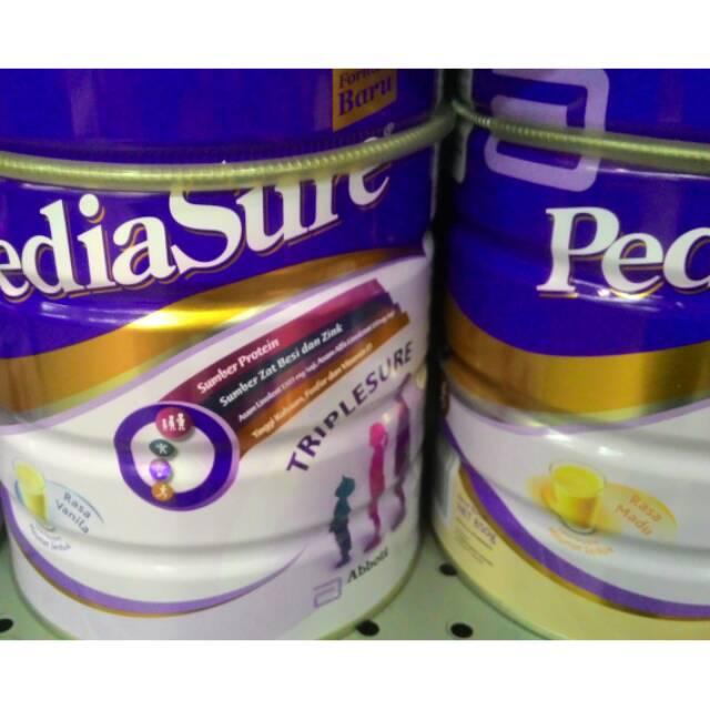 Gambar Pediasure Tripelsure rasa Vanila Madu Coklat Triplesure dari FARRA_MART undefined Tokopedia