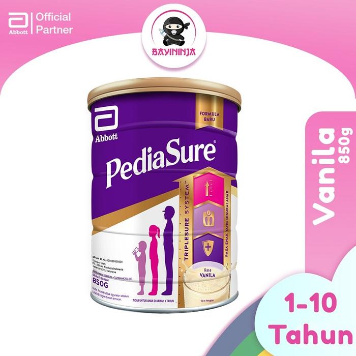 Gambar Promo PEDIASURE Triplesure Vanila Susu Tin 850g 850 g Diskon dari hadeel st0re undefined Tokopedia