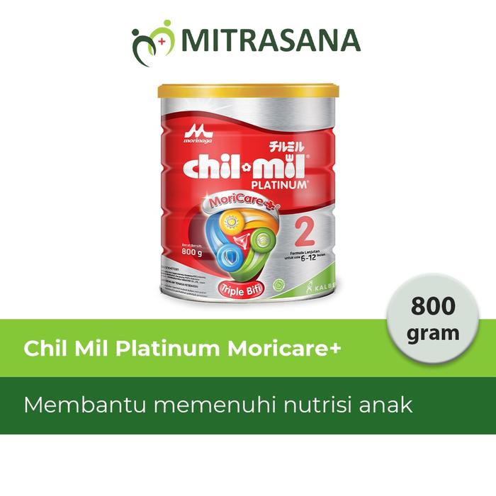 Gambar Chil Mil Platinum Moricare - 800 gr - Susu Formula Lanjutan Untuk dari ashwaq st0re undefined Tokopedia