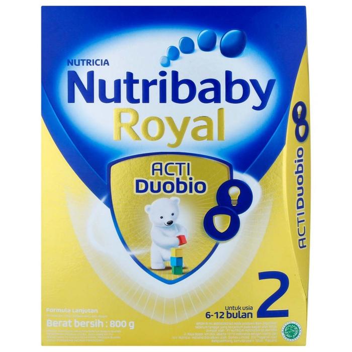 Gambar Unik NUTRIBABY ROYAL 2 BIO 800 GR Berkualitas dari bikhtir st0re undefined Tokopedia
