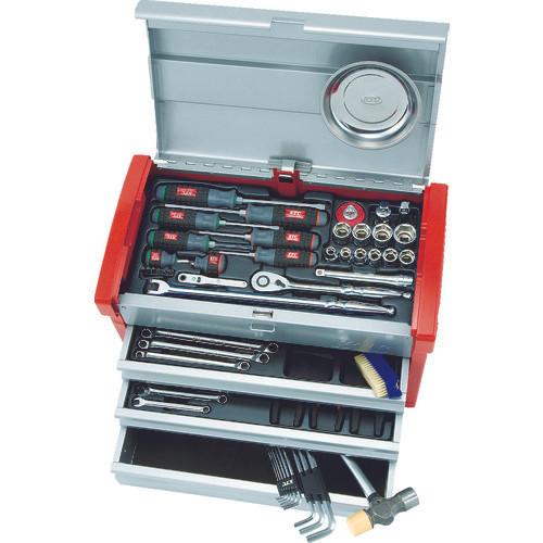Gambar Alat Mechanic Hand Tool Set 59 Pcs 1/2 Sq. KTC SK4580E Japan dari Sun Jaya Indo undefined Tokopedia