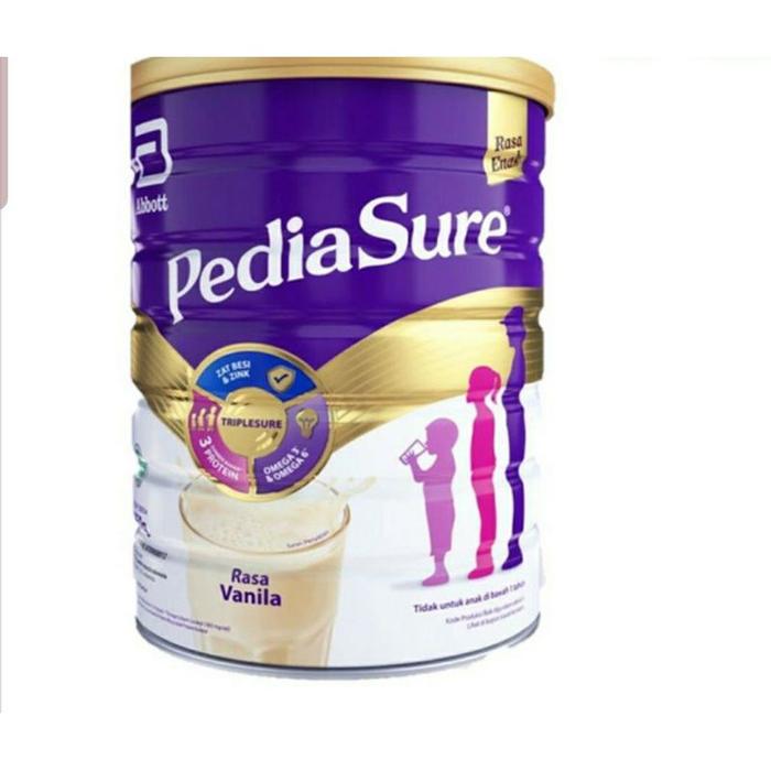 Gambar Dijual Pediasure Triplesure 850 Gr vanilla Diskon dari gharizah st0re undefined Tokopedia