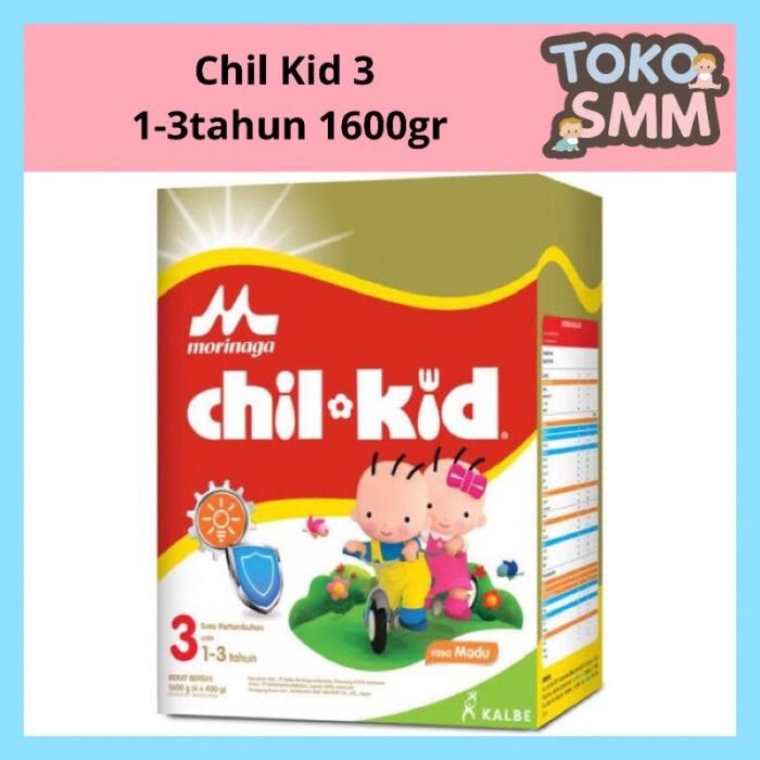 Gambar Morinaga Chil Kid 3 Gold 1600gr - Susu Pertumbuhan Anak 1-3tahun - dari dananir st0re undefined Tokopedia