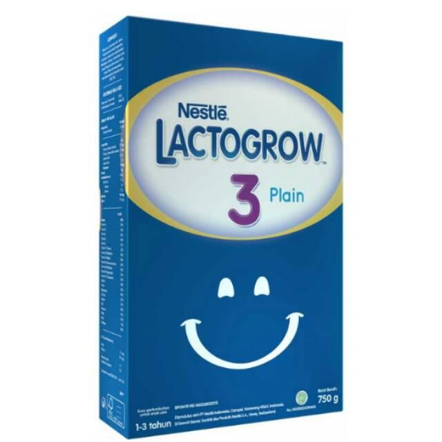 Gambar Unik Lactogrow 3 Plain 750g Limited dari zorione st0re undefined Tokopedia