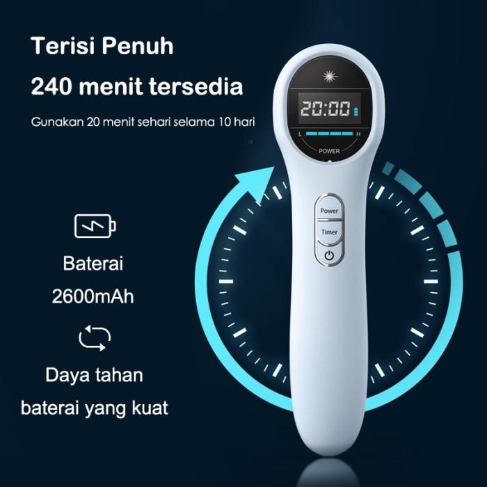 Gambar Alat lampu infrared fisioterapi Terapi Laser Nyeri Sendi - 7 hari Garansi dari Delta Optima undefined Tokopedia