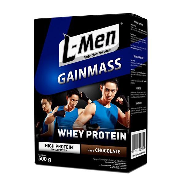 Gambar Dijual L- Men Gain Mass Cho Box 500Gr Berkualitas dari achiera st0re undefined Tokopedia