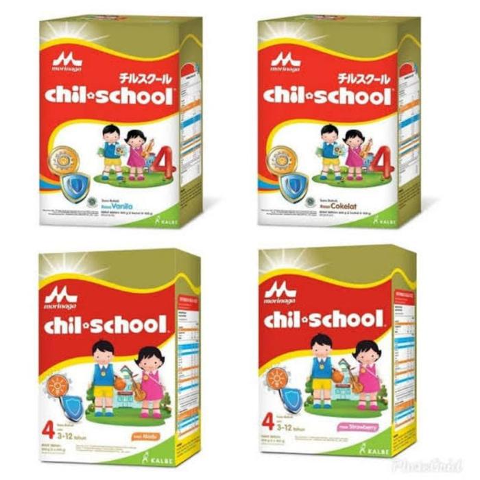 Gambar Chilschool! Gold Regular 800gr Coklat Vanila Madu Chil-school 800gr dari ahladita st0re undefined Tokopedia