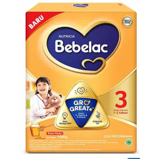 Gambar Unik Bebelac 3 Vanila dan madu 1 kilo Limited dari abrianna_st0re undefined Tokopedia