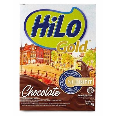 Gambar Promo Hilo Milk Gold Cklt 750Gr Diskon dari suhayr st0re undefined Tokopedia