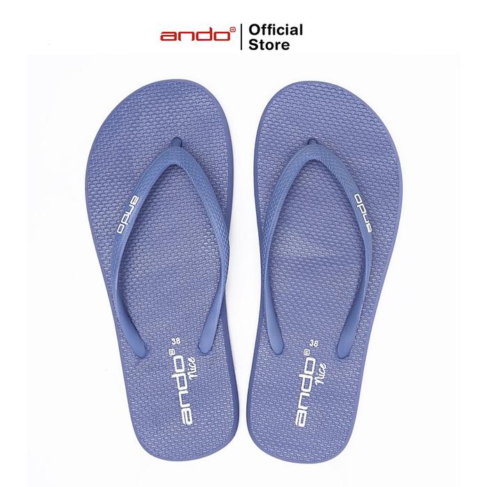 Gambar Ando Official Sandal Jepit Nice Wanita Dewasa - Denim - 37 dari Ando Official Store undefined Tokopedia