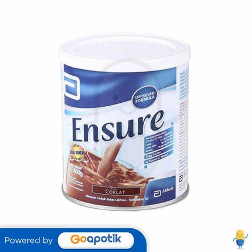 Gambar Promo Ensure Fos Rasa Cokelat 400 Gram Kaleng Diskon dari takiyah st0re undefined Tokopedia