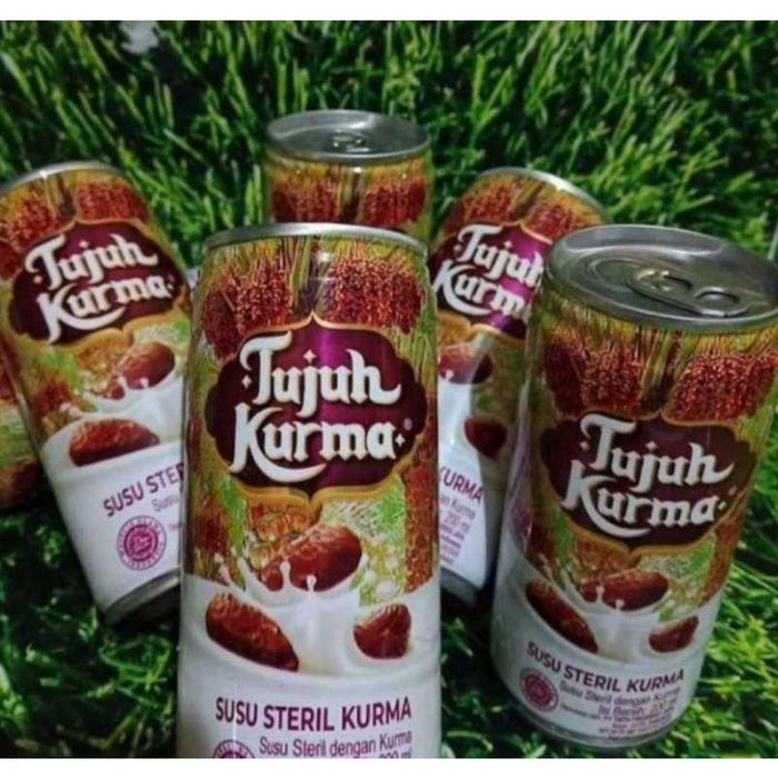 Gambar Promo susu tujuh kurma susu steril 12pcs x 200ml dus Berkualitas dari wafiqah st0re undefined Tokopedia