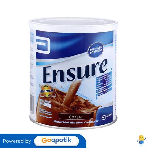 Gambar Promo Ensure 400 Gram Susu Rasa Coklat Berkualitas dari takiyah st0re undefined Tokopedia