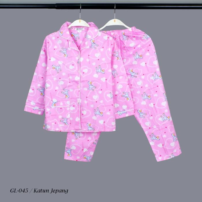 Gambar GREET NIGHT WEAR - Piyama Anak Cewe Katun Jepang Motif MIX PTPK 2-6 - GL-045 / PTPK, 2 dari greetnightwear undefined Tokopedia