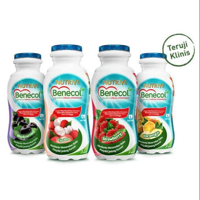 Gambar NUTRIVE BENECOL - STRABERRY - STRABERRY dari Grosir Pacar Kembang undefined Tokopedia