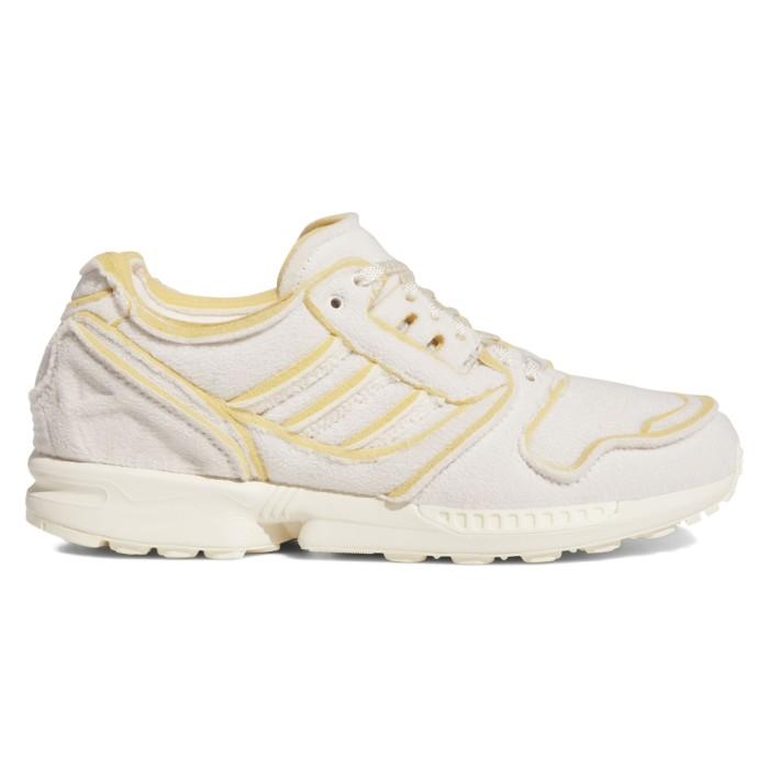 Jual Adidas Cozy ZX 8000 Talc Chalk White Off White HP7713