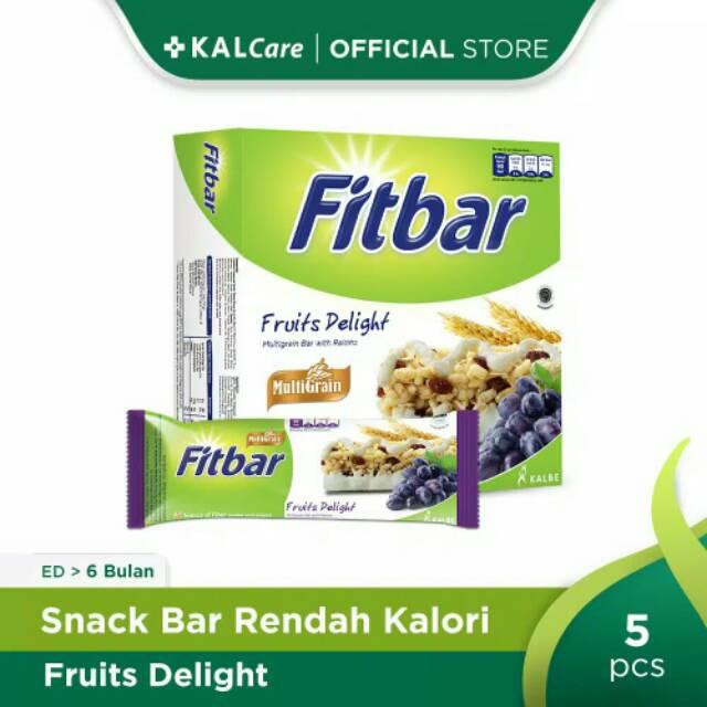 Gambar Fitbar Snack Sehat 5 X 22 Gram dari lapakjajanan_ undefined Tokopedia