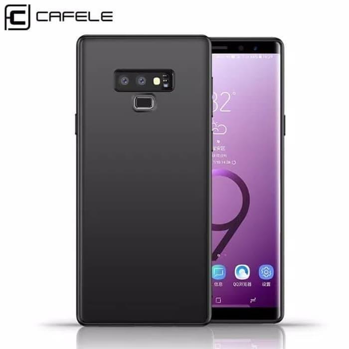 Gambar CAFELE ORIGINAL SAMSUNG GALAXY NOTE 9 SEMI HARDCASE PP ULTRA THIN CASE - Hitam dari OfCourseCheap undefined Tokopedia