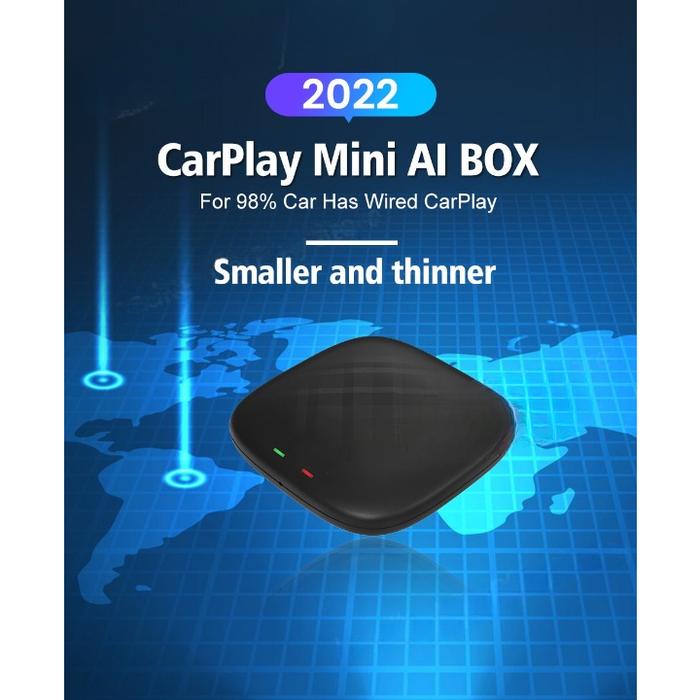 Gambar Kotak AI CarPlay CarlinKit CPC200-V3 Netflix Youtube Nirkabel 64GB - Hitam dari Nozeepedia undefined Tokopedia