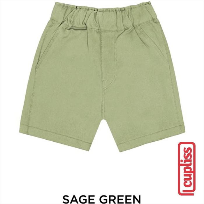 Gambar Sage Green Little Palmerhaus Chinos Short Pants Celana Anak - 5 tahun dari Cupliss undefined Tokopedia