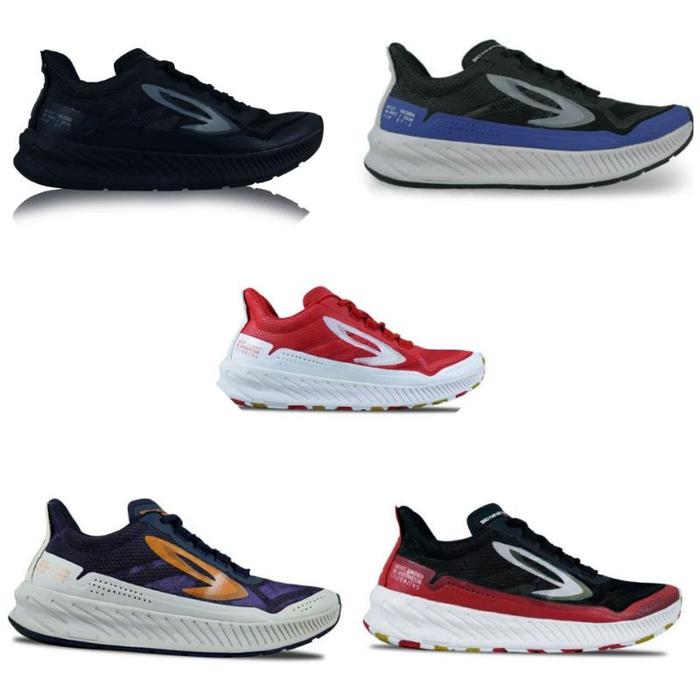 Gambar sepatu running 910 nineten GEIST EKIDEN original new - hitam hitam, 39 dari Kicosport undefined Tokopedia