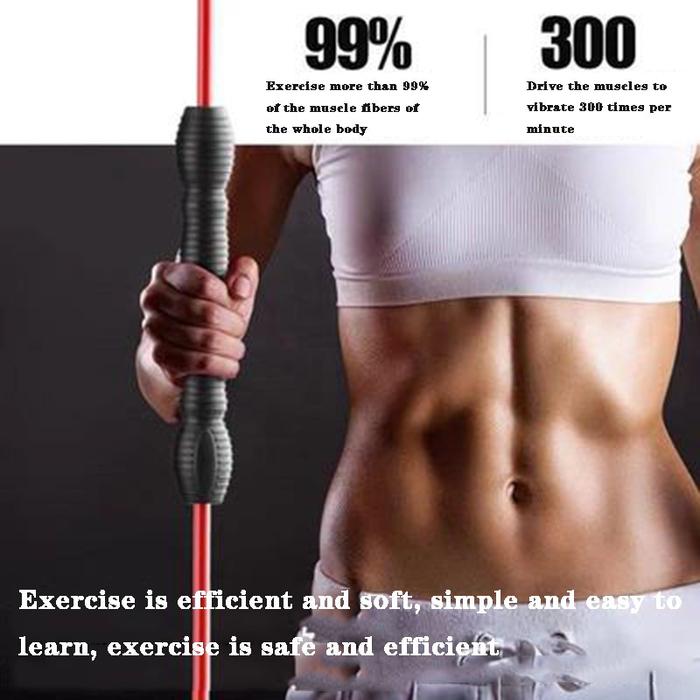 Gambar 1pc Vibrating Fitness Bar Multi-function Training Stick Equipment Remo dari Dheffon Angel undefined Tokopedia