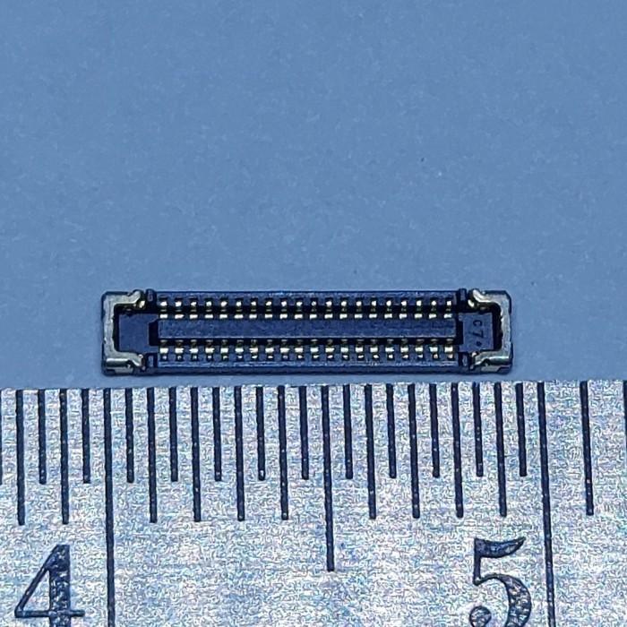 Gambar Konektor Mainboard Poco X3 PRO Pasangan Flexible Ui 40Pin diMESIN 1PCS - DI MESIN dari Spare part gadget undefined Tokopedia