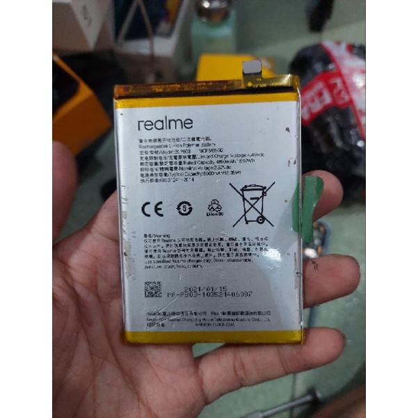 Gambar baterai realme 8 5G original battery realme 8 5G original baterai blp8 dari Holicpartoriginal undefined Tokopedia