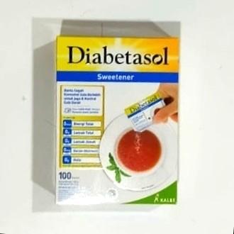 Gambar READY gula tropicana slim diabtx 150 sachet - DIABETASOL 100S dari klontong sandi undefined Tokopedia