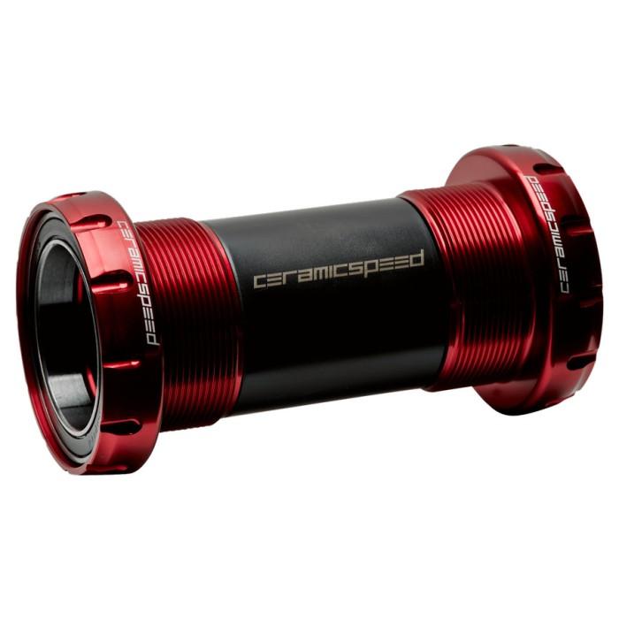 Gambar BB Ceramic Speed BSA Bottom Bracket for SRAM DUB - Coated - Red dari MC BIKES undefined Tokopedia
